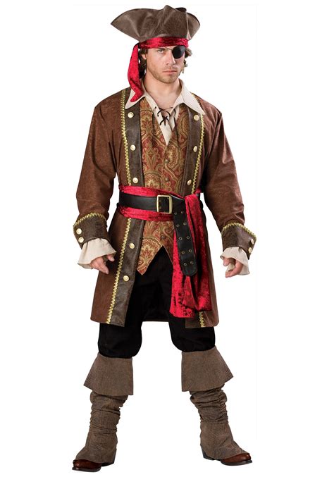 authentic pirate outfit.